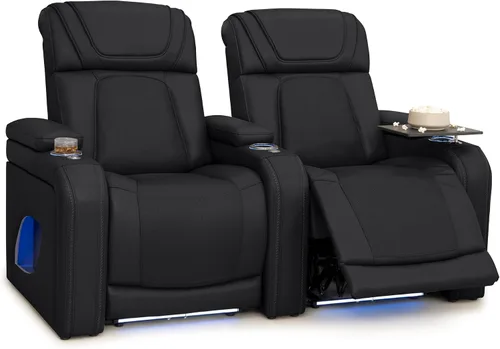 Vista 20 de Seatcraft Caliente Asiento de cine en casa Tabaco Sillón Individual