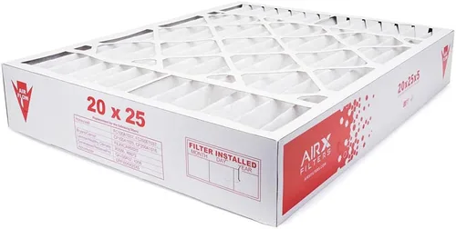 Vista 3 de AIRX FILTERS WICKED CLEAN AIR. Reemplazo compatible de 20 x 25 x 4 para filtro de aire Honeywell 20x25x4 MERV 11 HVAC AC Furnace FC100A1037 1
