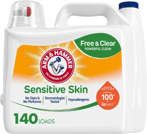 Vista 15 de ARM & HAMMER Detergente para ropa, detergente líquido Clean Burst, botella de 229.5 onzas líquidas