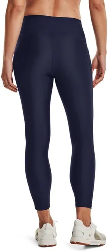 Vista 2 de Under Armour Leggings HeatGear de tobillo con cintura alta antideslizante para mujer