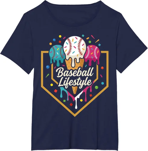 Vista 17 de Baseball Life Style Camiseta