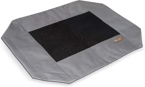 Vista 16 de K&H PET PRODUCTS - Cuna elevada para mascotas con centro de malla, varios tamaños