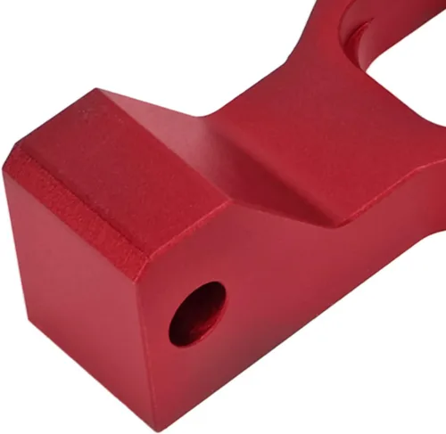 Vista 9 de Kit de bajada delantera para ATV, 2 bloques de bajada delantera ajustables de aleación de aluminio de 3.5 pulgadas, apto para 350 YFM350 2004-2013
