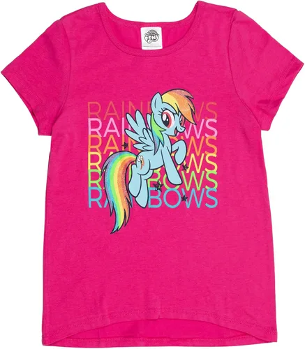 Vista 2 de My Little Pony Paquete de 4 camisetas gráficas
