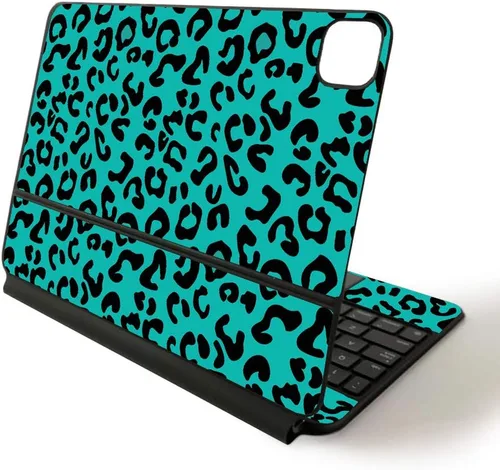 Vista 16 de MightySkins - Skin para Apple Magic Keyboard para iPad Pro de 11 pulgadas (2020) - Sushi Funda protectora de vinilo duradera, y única, aztec fox