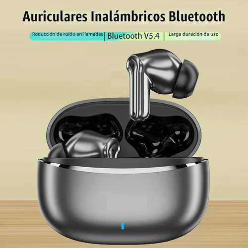 Vista 6 de Auriculares Bluetooth inalámbricos, estéreo de alta fidelidad de 30 horas de reproducción, IPX7 impermeables con micrófono con cancelación de ruido