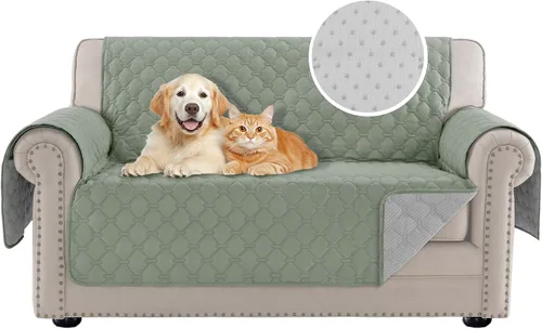 Vista 10 de Funda para Silla Cubierta para Silla Resistente al Agua Cubierta para Sofá Cubierta para Silla Lavable Respaldo de Goma Antideslizante Protector