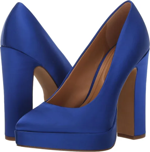 Vista 7 de Jessica Simpson Zapatos de tacón con plataforma puntiaguda Glynis para mujer