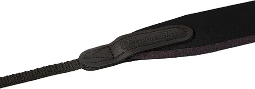 Vista 2 de Correa cómoda OP/TECH USA E-Z para cámaras y prismáticos, neopreno Negro