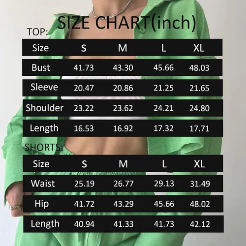 Vista 5 de GXFGZZRS Womens Two Piece Outfits Summer Button Down Long Sleeve Cropped Shirt Blouse and Drawstring Long Pants Linen Set