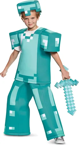 Vista 5 de Prestige Minecraft Kids Armor Costume
