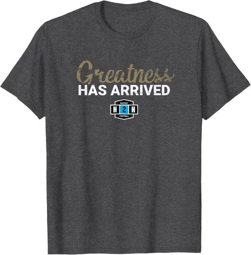 Vista 28 de Fantasy Football Greatness Has Arrived Camiseta Negro