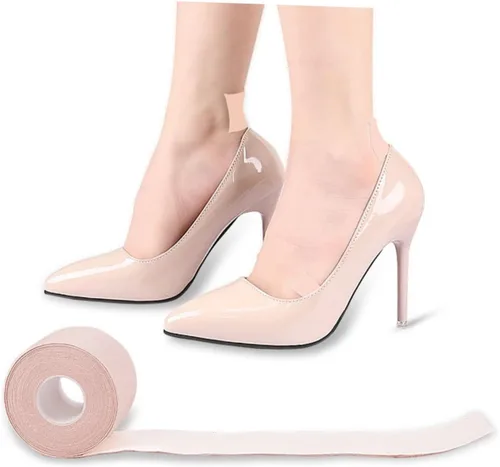 Vista 8 de FRCOLOR Protectores Zapatos Vendajes para Pies Cinta de Fricción en el Talón Parche Cinta Parches para Muslos Interiores Adhesión Fuerte