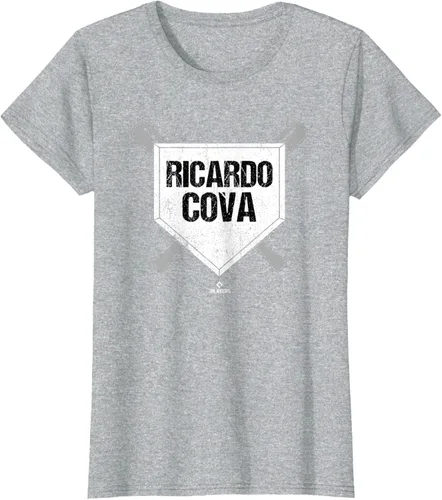 Vista 5 de Homeplate Gameday Ricardo Cova Prospect Baseball Fan Gear T-Shirt