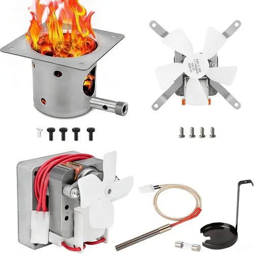 Vista 9 de Repuesto de motor de barrena de 2.0 RPM mejorado para parrillas de pellets Pit Boss, compatible con Traeger & Camp Chef, piezas de repuesto de motor