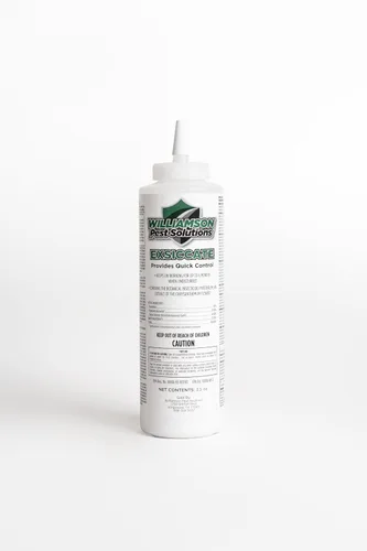 Vista 2 de Exsiccate polvo de piretrina de grado profesional, control de plagas multiusos para hormigas de fuego, termitas y chinches - Botella de 3.5 onzas