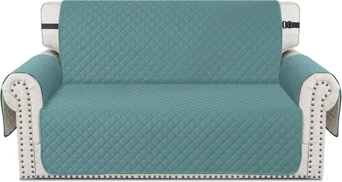 Vista 50 de XINEAGE Funda para Sillón Reclinable Resistente al Agua, Fundas Antideslizantes para Silla Reclinable con Bolsillos, Fundas Acolchadas Gruesas