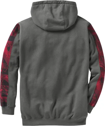 Vista 2 de Legendary Whitetails - Sudadera con capucha para hombre con detalles de camuflaje