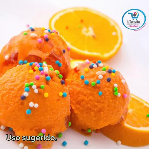 Vista 4 de Deiman Color artificial para alimentos Naranja Amarillo 270 (2.2 lb)