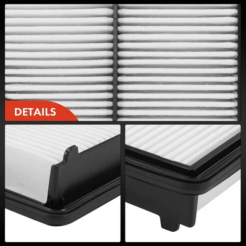 Vista 6 de A-Premium Filtro de aire de motor y cabina de 2 piezas con carbón activado compatible con Honda Civic 2016-2022 2.0L