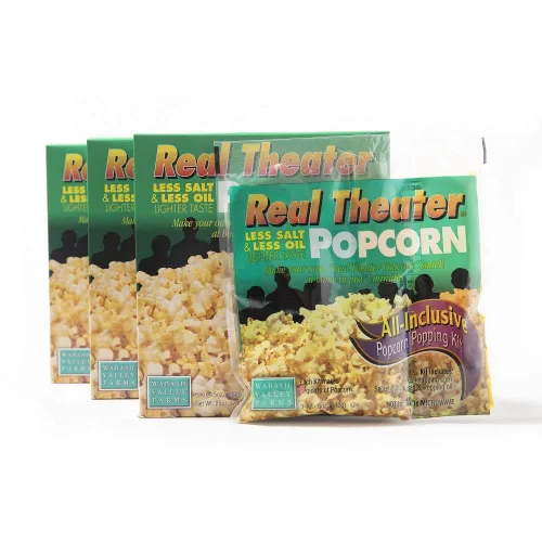 Vista 12 de Paquetes de palomitas de maíz todo en uno, kits de palomitas de maíz todo incluido, maíz dulce y salado, granos de palomitas de maíz para máquina