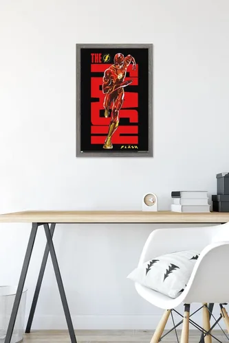 Vista 6 de Trends International DC Comics Movie The Flash - Póster de pared de Barry Allen