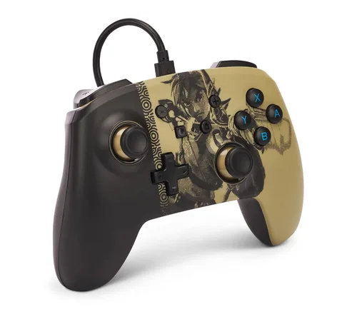 Vista 3 de PowerA Enhanced Wired Controller for Nintendo Switch - Ancient Archer, Gamepad, game controller, wired controller, officially licensed