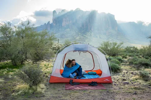 Vista 8 de Klymit Carpas Cross Canyon 4 Tienda