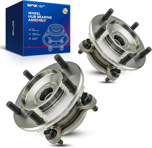 Vista 81 de KAX 510063 Rodamiento de rueda delantera compatible con Toyota Camry 2004-2017, Ford Edge 2007-2014, Toyota Sienna 2004-2010, conjunto de cubo