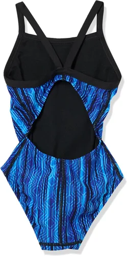 Vista 3 de The Finals Traje de baño deportivo de una pieza Butterfly Back para mujer
