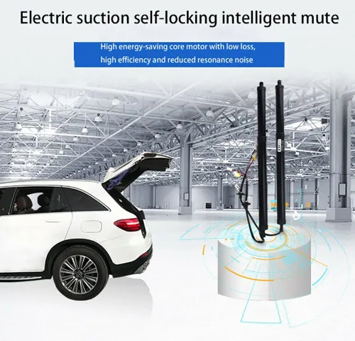 Vista 8 de Portón trasero eléctrico compatible con VOLVO XC40 2018-2023 Kit de puerta trasera con sensor de patada