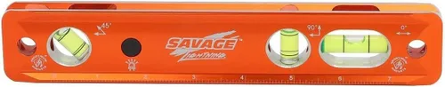 Vista 11 de Nivel magnético de la marca Swanson Tool de 6 pulgadas, muy resistente