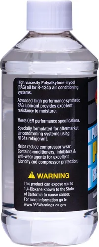 Vista 3 de TSI Supercool P150-8 PAG 150 sin tinte 8oz 1 paquete