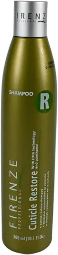 Vista 2 de Firenze Professional Champú restaurador de cutículas, 1000 ml (33.8 oz), limpiador hidratante y suavizante para un cabello suave y manejable