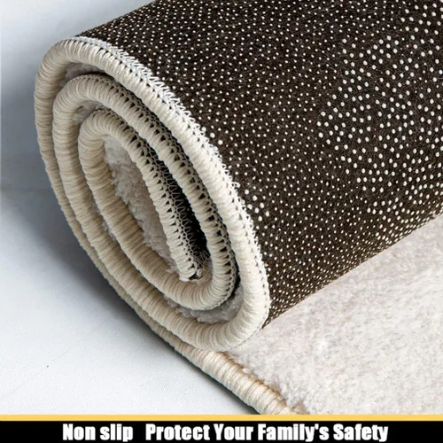Vista 8 de Alfombra de baño ultra suave y pequeña, antideslizante, ovalada, de dibujos animados, para bañera, súper absorbente, lavable, gruesa, felpudo