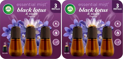 Vista 10 de Air Wick Essential Mist – Repuesto triple Black Lotus & Violet 3 ct.