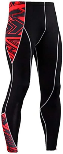 Vista 3 de Conjunto de 2 piezas de chaqueta de manga larga para hombre, gimnasio, correr, fitness, pantalones de compresión, camiseta de manga larga, conjunto