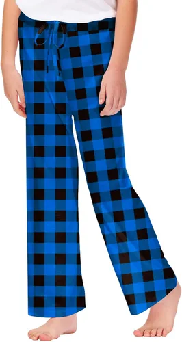 Vista 5 de Remim Kids - Pantalones a cuadros para niñas de 5 a 14 años