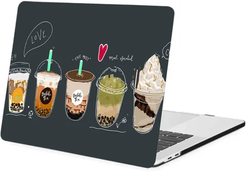 Vista 22 de Funda para laptop compatible con MacBook Air de 15 pulgadas, versión 2025-2023 M4 A3241 A2941 M3 A3114 M2 Chip, carcasa rígida de plástico para Mac