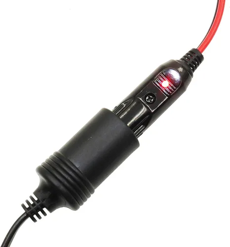 Vista 7 de SPARKING Enchufe Macho de Encendedor de Cigarrillos de Repuesto de 12V con Cable - Adaptador de Corriente para Automóvil de 24V Accesorios para Auto
