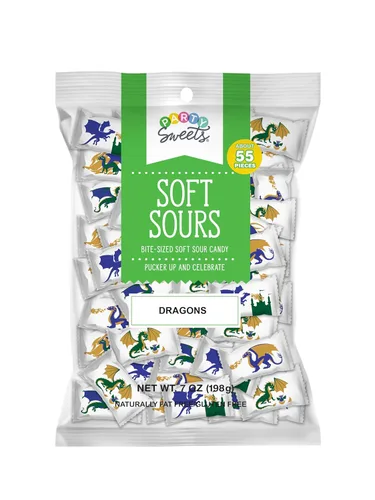 Vista 25 de Party Sweets Let's Party Buttermints de Hospitality Mints, Appx 300 mentas, bolsas de 7 onzas (paquete de 6) Gluten Free & Kosher, Quality you can