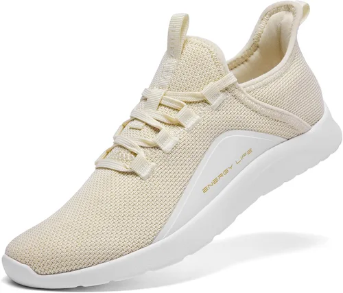 Vista 13 de ALEADER Energycloud - Tenis ligeros de mujer para caminar y correr Todo negro