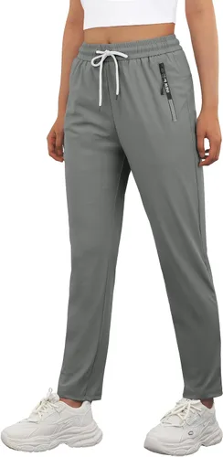 Vista 10 de IWOLLENCE Women's Active Stretch Pants Quick Dry