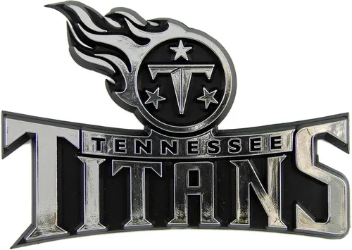 Vista 26 de NFL Emblema cromado para automóvil