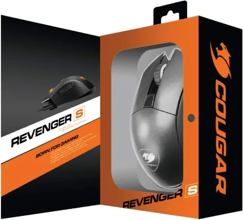 Vista 4 de Cougar Ratón para juegos RGB Revenger S 12000 dpi