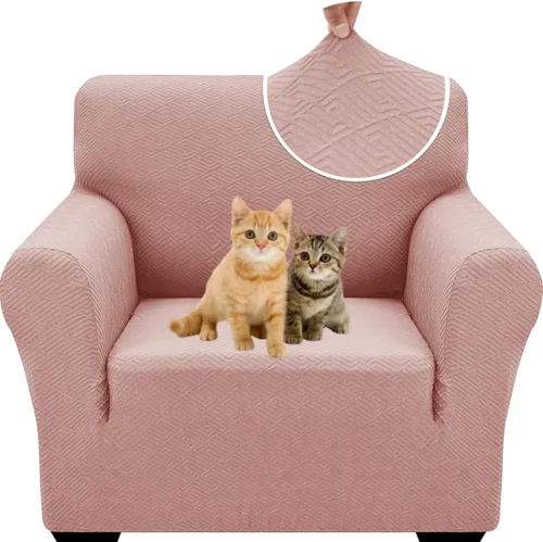 Vista 13 de XINEAGE Fundas elásticas nuevas para sillón 2025, 1 pieza, protector para silla de sala de estar, funda gruesa y suave con parte inferior elástica
