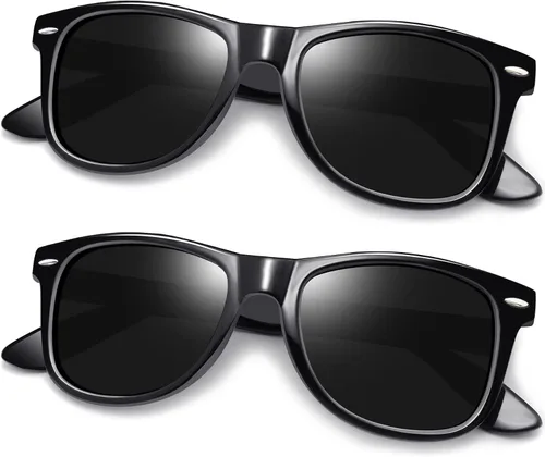 Vista 57 de Joopin Square Sunglasses Polarized UV400 Designer Sun Glasses Men Women