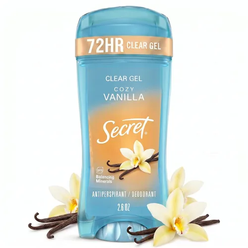 Vista 25 de Secret Desodorante antitranspirante fresco para mujer, 72 horas de protección transpirable contra el sudor y el olor, frescura instantánea y suave