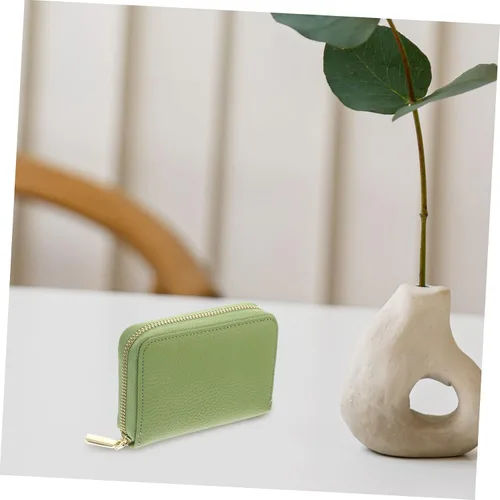 Vista 6 de 3pcs Wallet Convenient Bag Pouch Holder Case Change Storage Holder Large Capacity Cards Holder Id Bag Coin Container Business Delicate Bag Men Purse