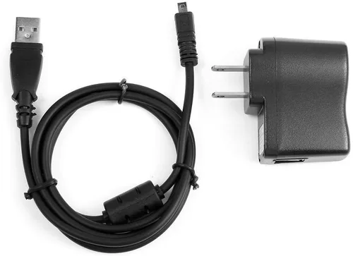 Vista 4 de MaxLLTo® Adaptador de corriente USB AC/DC Cable cargador de batería para Nikon Coolpix S70 S3600